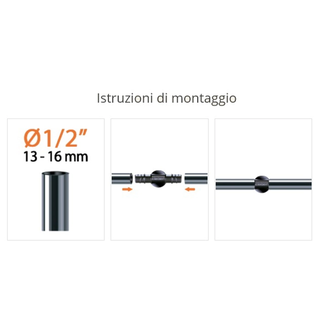 Vendita online Raccordo di prolunga art.91076